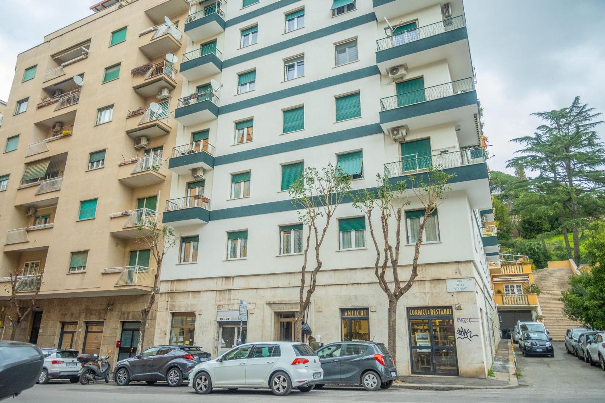 Families Apartment روما المظهر الخارجي الصورة